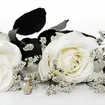 Alianza de boda giratoria combinada (antiestrés)
