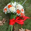 Alianza de boda giratoria combinada (antiestrés)