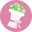 Alianza de boda almendrada, Brillo